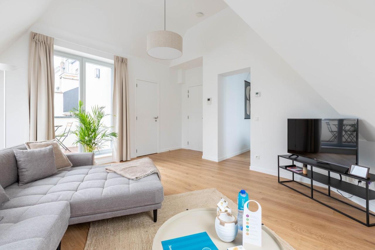 Sweet Inn - Churchill Brussels Ngoại thất bức ảnh